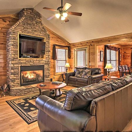 Gatlinburg Mountain Heaven Retreat Villa Ngoại thất bức ảnh