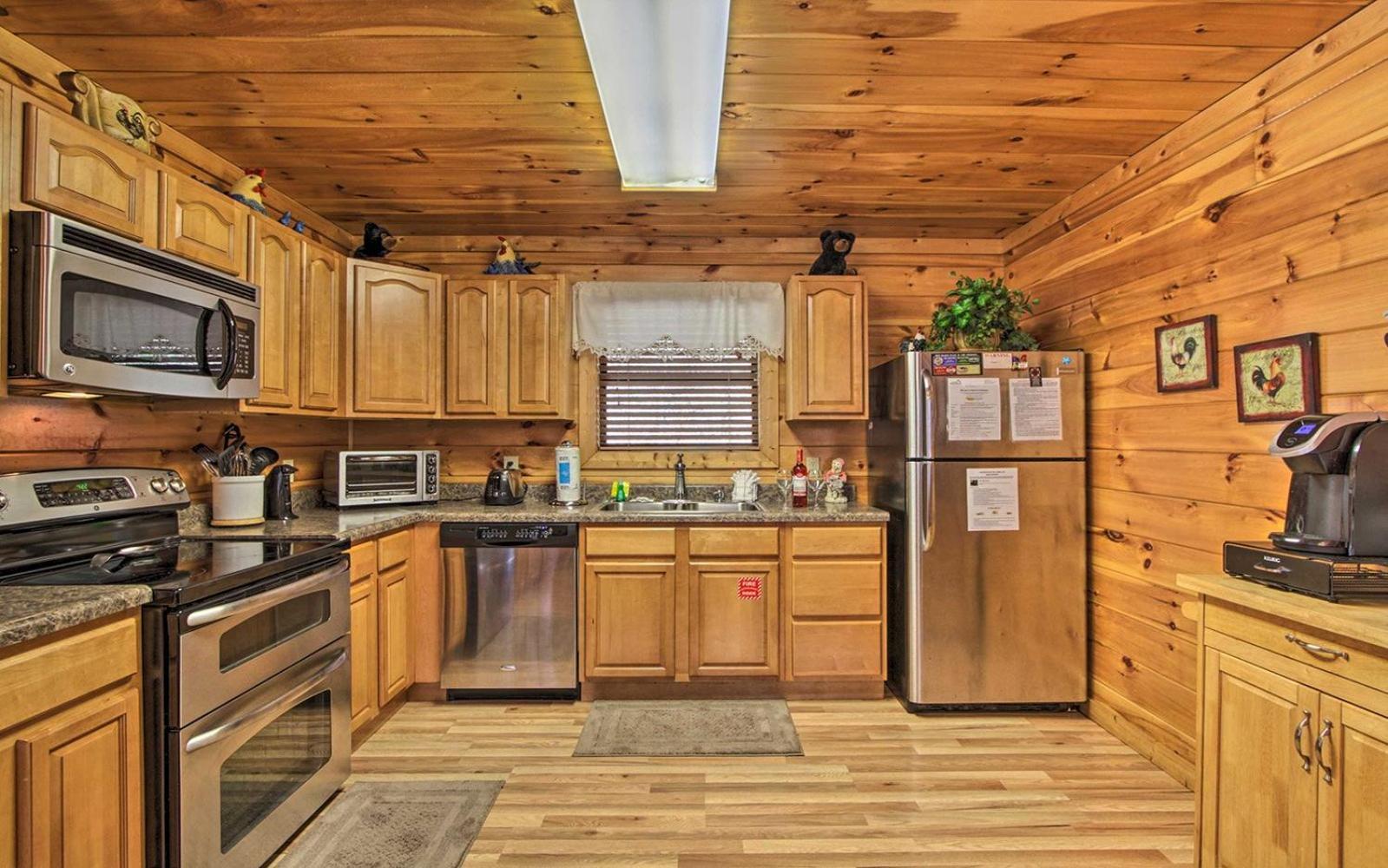Gatlinburg Mountain Heaven Retreat Villa Ngoại thất bức ảnh