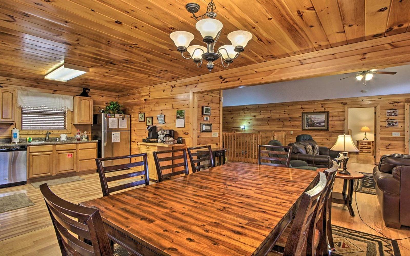 Gatlinburg Mountain Heaven Retreat Villa Ngoại thất bức ảnh