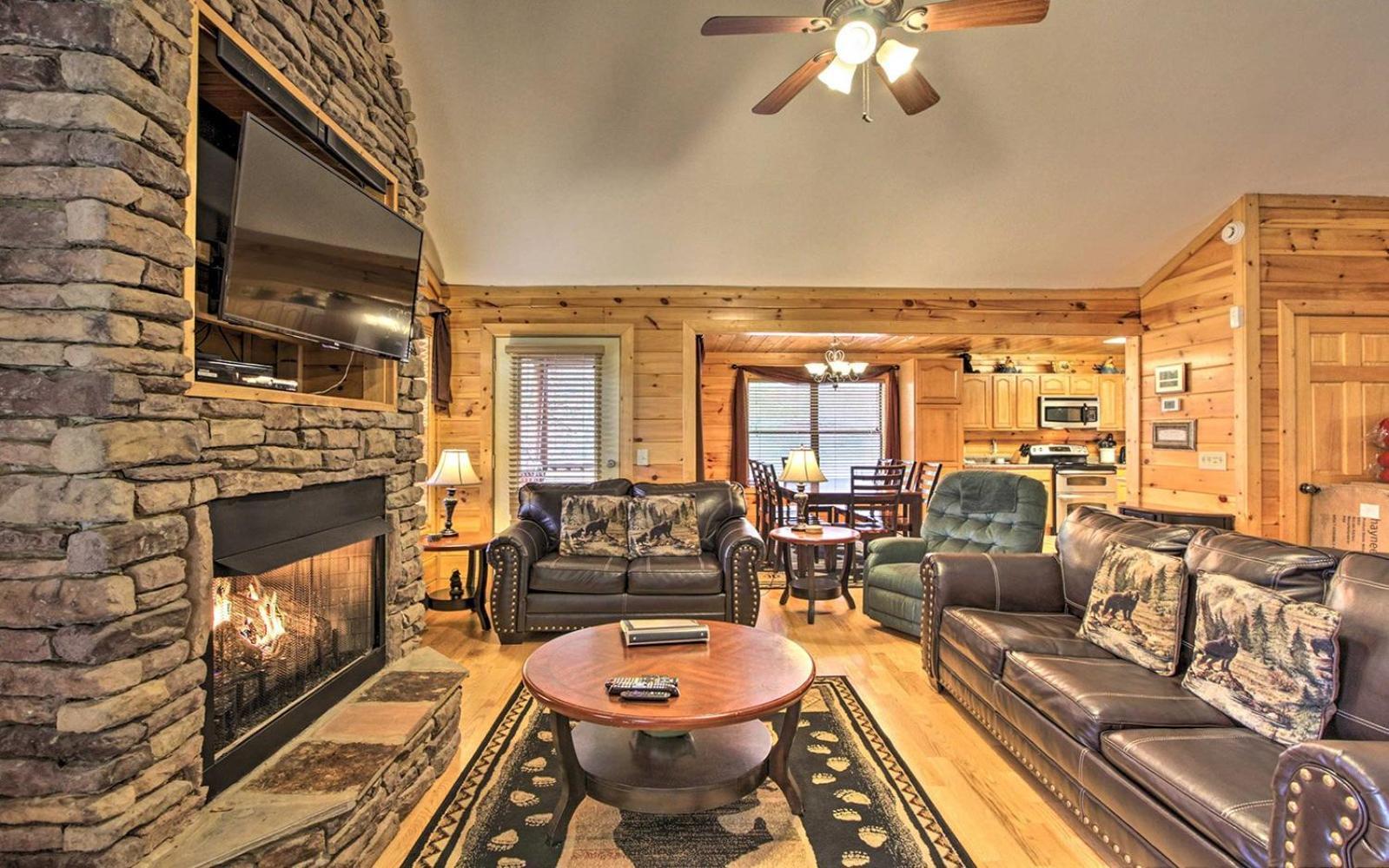 Gatlinburg Mountain Heaven Retreat Villa Ngoại thất bức ảnh