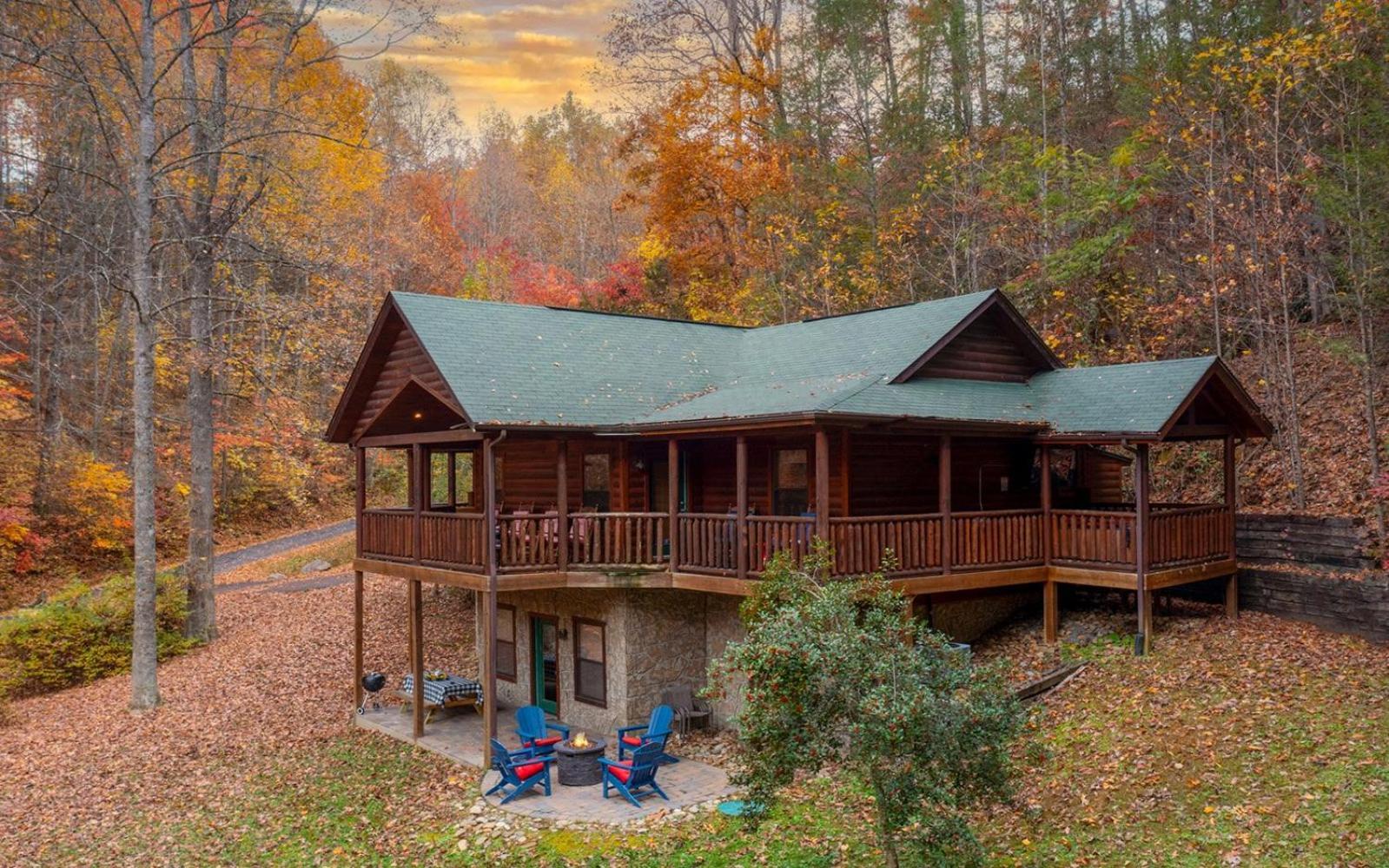 Gatlinburg Mountain Heaven Retreat Villa Ngoại thất bức ảnh