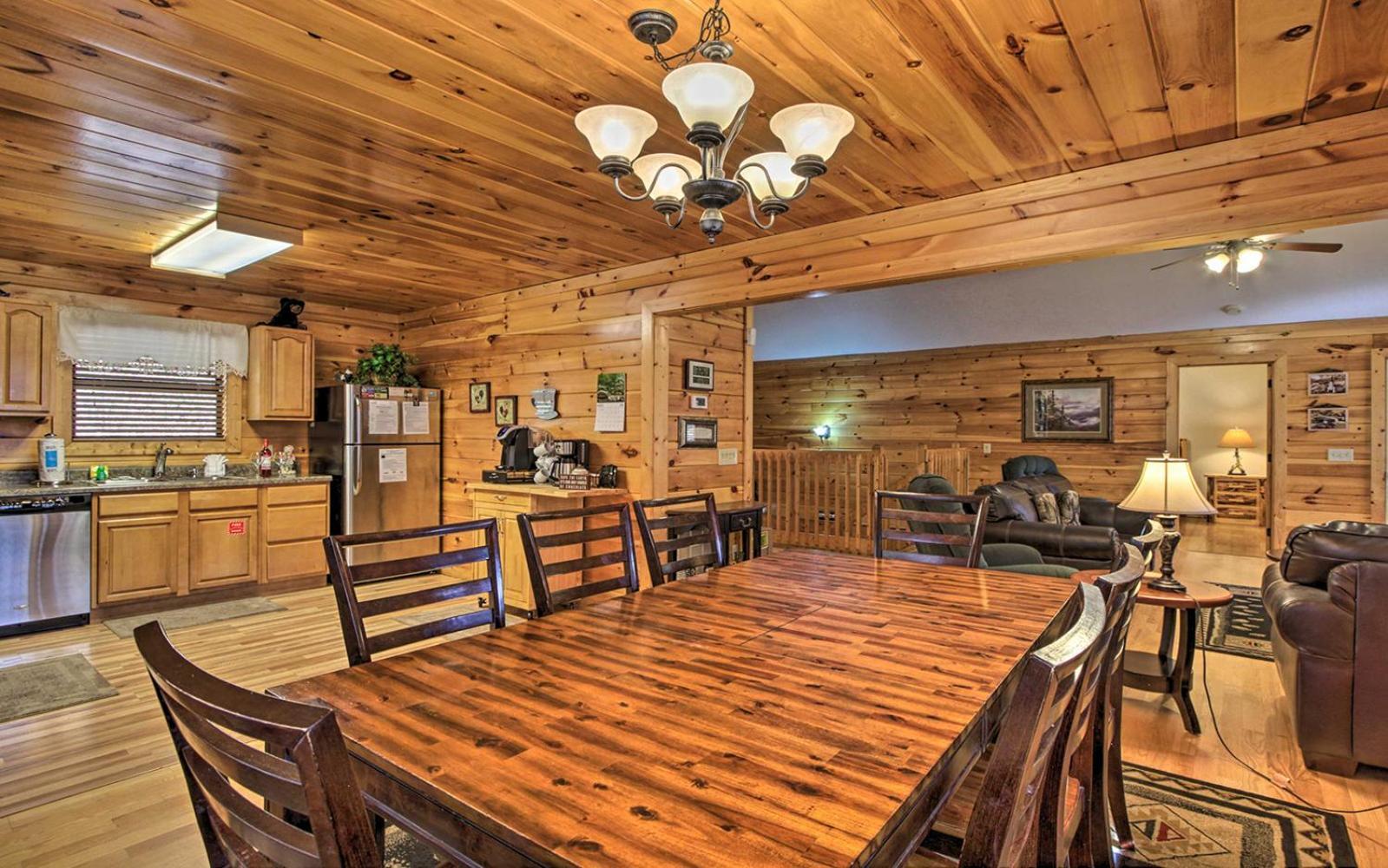 Gatlinburg Mountain Heaven Retreat Villa Ngoại thất bức ảnh